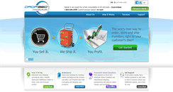 Desktop Screenshot of drop360.com